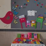 برپایی نمایشگاه از کتاب های دست ساز دانش آموزان