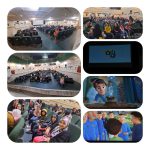 ✅ برگزاری اردو سینمایی  ✅ حضور دانش آموزان به همراه خانواده در سینما و تماشای فیلم " لوپتو"