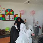 جشن کلاسی پایه چهارم کلاس شهیده فوزیه