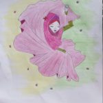 ✳️ نقاشی معصومه جان حسینی پایه پنجم کلاس شهیده ناهید 🌺